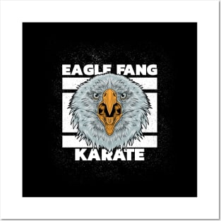 eagle fang karate Posters and Art